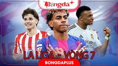 Lịch thi đấu vòng 7 La Liga 2026/27 trực tiếp ở đâu, kênh nào?
